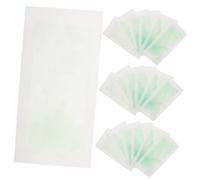 NIYANGLE 30piezas Bandas Cera Depilatoria Tiras Para Cejas Facial Corporal Depilación