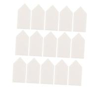 NIYANGLE 30piezas Esponjas Cosméticas Para Base De Maquillaje Precisión Aplicación Cómodo Desechables Lavables