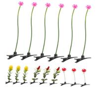 NIYANGLE 30piezas Horquillas De Pelo De Soja Bonitas y Divertidas Accesorios Cabello