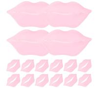 NIYANGLE 30piezas Mascarilla Labial Hidratante Exfoliante Mascarillas Labiales Portátiles Para Cuidado Labial Uso Nocturno Casa