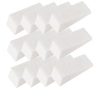 NIYANGLE 30piezas Triangle Sponge Manicure Diy Stampers Compact Nail Art Gradient Coloring Tools for Professional Pedicure Salon Use