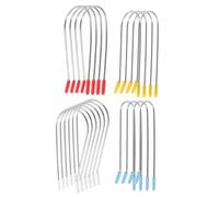 NIYANGLE 32 Piezas de Pasadores de Rodillo Caliente de Acero Inoxidable para Uso Doméstico y Profesional, Clips Multifuncionales para Fijación Segura de Rizadores Eléctricos