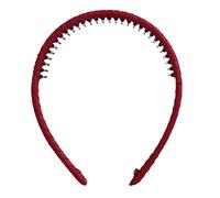 NIYANGLE 3piezas Diademas Pelo Aro Con Flequillo Dentado Accesorio Antideslizante Para Mujeres