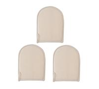 NIYANGLE 3piezas Guantes De Lufa Sin Dedos Para Baño Esponjas Exfoliantes De Lufa Para Ducha Guantes Corporales De Limpieza Esponja