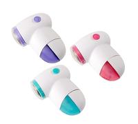 NIYANGLE 3piezas Maquinilla De Afeitar Mini Recortadora Multifuncional Para Eliminar Pelitos Ropa Herramienta Quitapelusas De Bolas De Pelo
