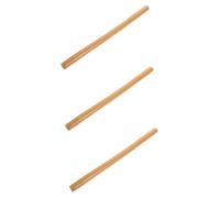 NIYANGLE 3piezas Masajeador De Bambú Para Espalda y Cuerpo Herramienta De Masaje Manual Portátil Para Relajación Muscular y Alivio De Fatiga Eficaz Para Hombros y Cuello