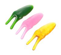 NIYANGLE 3piezas Masajeadores Faciales De Resina Para Nariz Herramientas De Raspado Gua Para Estimulación y Cuidado Piel Incluye