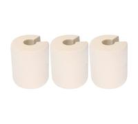 NIYANGLE 3piezas Protector de Dedos para Puertas Infantil Tope Antichoque Beige para Seguridad Evita Cierre Brusco y Atrapamiento Instalación sin Herramientas Compatible con Puertas