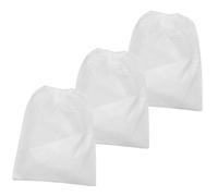 NIYANGLE 3piezas Recolectoras de Polvo de Uñas Fundas para Aspiradoras de Uñas Colectores de Polvo para Manicura Casa