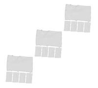 NIYANGLE 3rollos Desmaquillantes Para Uñas De Algodón Almohadillas Desechables Para Manicura y Limpieza De Arte De Uñas De Celulosa Suave Para Uso Salón o Casa