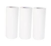 NIYANGLE 3rollos Toalla De Limpieza No Tejida Para Cocina De Paños Absorbentes De Uso Húmedo y Seco Para Lavar Platos y Utensilios