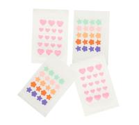 NIYANGLE 4 Parches Para El Acné Almohadillas Faciales Tiras Para Eliminar Granos Mini Parches Para Tratar Granos Hidrocoloide