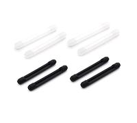 NIYANGLE 4 Pares De Retenedores Anti Anteojos Almohadillas Para Los Oídos Anteojos Gafas De Silicona Gancho Para La Oreja Gafas Conjuntos De Gafas De Sol Conjuntos De Patas De Anteojos
