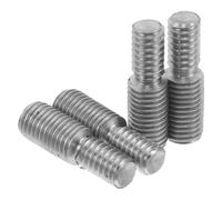 NIYANGLE 4 Piezas Adaptador de Peso para Estabilizador de Arco Tornillo de Conversión en Aleación de Aluminio, Reducción de Vibraciones y Compatibilidad para Práctica y Competición