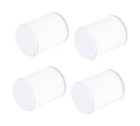 NIYANGLE 4 Piezas Almohadillas Elevadoras de Muebles Antideslizantes y Resistentes al Desgaste de Pads Redondos para Sofá Cama Mesa y Frigorífico Protección y Absorción de para Suelos