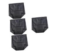 NIYANGLE 4 Piezas Bolsa de Almacenamiento de Casco Cubierta del Casco Bolsa de Casco de Bicicletas Mochilas Deportivas Mochila de esquí Bolsa para Casco portatil Porta Casco Deportivo Nylon