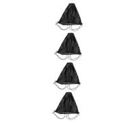 NIYANGLE 4 Piezas Bolsa de Pelota Bolsa con cordón de Transporte para Casco de Casco de Bicicletas de Lona Porta o Deportivo para o de Tela Oxford