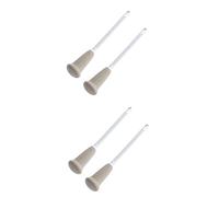 NIYANGLE 4 Piezas Cepillo Limpiador De Tazas Cepillo De Limpieza De Vidrio Cepillo De Botella Esponja Cepillo Limpiador De Vidrio Cepillo De Lavado De Vidrio Cepillo De Limpieza De