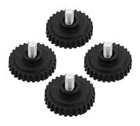 NIYANGLE 4 Piezas de Pies Inferiores de Goma y Hierro para Báscula Electrónica, Accesorios para Básculas de Cocina y Alimentos, Uso Conveniente y Resistente
