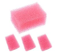 NIYANGLE 4 Piezas Esponja Especial para Maquillaje de Halloween Rosa de Esponja Suave Segura Piel Cortes en Forma para Efectos Obsequios en Carnaval