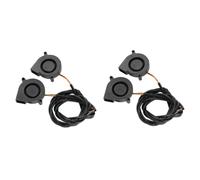 NIYANGLE 4 Piezas Rodamiento Hidráulico Ventilador De Refrigeración Turbo Ventilador Impresora 3D Enfriador Ender Reemplazo del Ventilador Golpe Ventilador De Refrigeración Radial