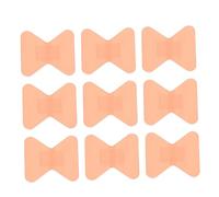 NIYANGLE 40 Apósitos Adhesivos Impermeables de Pe, No se Pegan Herida, para Dedos y Articulaciones, 40 Unidades