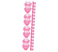 NIYANGLE 40 Juegos De Sujetadores De Sauna Sujetadores De Viaje Sujetadores De Barra Para Mujeres Parte Superior De Tubo De Mujer Tela No Tejida Rosa Bragas Rosas Colgantes Ropa