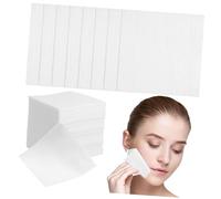 NIYANGLE 400 Piezas Paño Desmaquillante de Tela No Tejida Discos Faciales Desmaquillantes para Limpieza Facial Disco Limpiador Facial Reutilizable