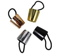 NIYANGLE 4piezas Coleteros Elásticos Gomas Pelo Niña Gomas Pelo Mujer Accesorios