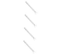 NIYANGLE 4piezas De Para Herramienta De Nail Art De Inoxidable Para Accesorios y Diseño De Uñas