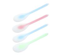NIYANGLE 4piezas Masajeador De Espalda Acupuntura Silicona Diseño Portátil Para Familia y Amigos