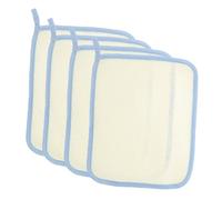 NIYANGLE 4piezas Paños Exfoliantes Para Rostro y Cuerpo Paños Para Lavar Toalla De Lufa De Ducha Exfoliante De Baño