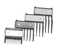 NIYANGLE 4piezas Protectores Para Cortadora De Pelo Protectores Pequeños Profesionales Guías De Cortar Cabello
