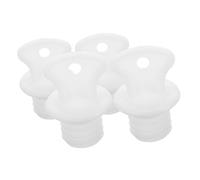 NIYANGLE 4piezas Tapones Duraderos Para Bolsa De Agua Caliente Tapas Para Agua Termal Prevención De Fugas