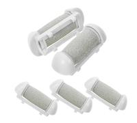 NIYANGLE 5 Accesorios de Repuesto para Pulidor de Pies Eléctrico, Piezas de Plástico Compatibles, Kit de 5 Unidades para Eliminar Células Muertas y Cuidado en Casa