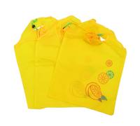 NIYANGLE 5 Bolsas Reutilizables de Poliéster Plegables para Hacer la Compra, Ecológicas y Portátiles para Grocery Shopping y Take out Bags