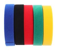NIYANGLE 5 Cintas de Nailon para Sujetar Cables en Alfombras, Reutilizables y Fáciles de Limpiar, Ideales para Mejorar la Gestión en Aulas y Organizar Cables