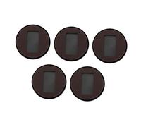 NIYANGLE 5 Piezas Unidades de Fijadores de Ruedas para Muebles con Base de Fieltro Antideslizante para Sillas de Oficina Protección para Suelos y Freno de Movimiento