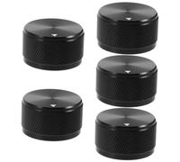 NIYANGLE 5 Uds De Potenciómetro Amplificador Bajo Guitarra Guitarra Acústica Perillas De Control De Potenciómetro Profesional Tapas De Volumen De Guitarra Perillas De Control De