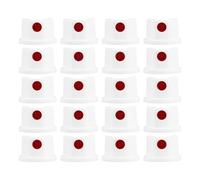 NIYANGLE 50 Boquillas De Repuesto De Plástico Para Latas De Pintura De Retoque Impermeables Tapas De Repuesto Para Pintura En Aerosol Boquillas De Soplado