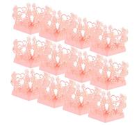 NIYANGLE 50 Pcs Caja De Dulces Tazas De Dulces De Chocolate Moldes Para Muffins Tazas Taza De Envoltorio De Postre Envoltorio De Trufa De Flores Decoración Decoraciones Papel Mini