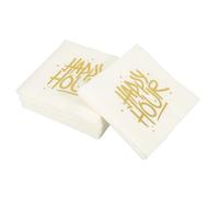 NIYANGLE 50hojas Servilletas De Papel Decorativas Desechables Para Fiestas Unidades Para Eventos Temáticos y Celebraciones