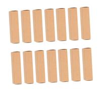 NIYANGLE 50piezas Cajas De Embalaje Para Brillo De Labios De Cartón Kraft Contenedores Vacíos Para Cosméticos Almacenamiento De Joyas y Para y Proyectos