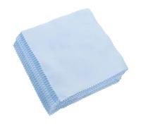 NIYANGLE 50piezas Paño De Microfibra Para Gafas Toallitas Limpiadoras De Lentes Toalla Microfibra Para Limpiar Pantallas Táctiles