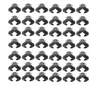 NIYANGLE 50piezas Placas de Armadura Medieval de Bricolaje Material para Disfraces para Fiestas de Navidad rol Medievales