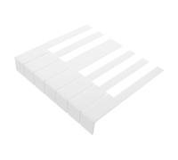 NIYANGLE 52 Piezas Accesorios Profesionales para Piano Vertical Teclas de Repuestos Compactos para Reparación y Mantenimiento