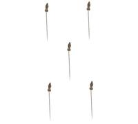 NIYANGLE 5piezas Aguja Para De Cobre Herramienta De Mejora De Dibujo Accesorio De Ventilación Para Diseño Creativo y Estiloso Para Disfrutar Sabores Auténticos