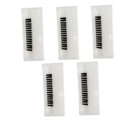 NIYANGLE 5piezas Cepillo De Uñas Doble Cara Exfoliante De Manos Para Lavado De Manos Limpieza Antideslizante