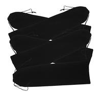 NIYANGLE 5piezas Soporte De Pared Para Rizador De Pelo Bolsa De Viaje Para Rizador Unidades Soporte Para Plancha