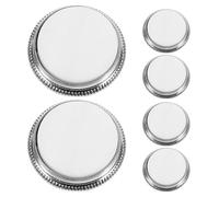NIYANGLE 6 Piezas Accesorios para Trompetas Tapones para Válvulas de Trompeta Reparación de Instrumentos Musicales y Uso Escenarios de Concierto